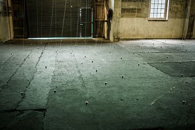 Nowhere and Everywhere at the Same Time, no. 2, 2013, by William Forsythe. Photograph: Bob Barrett