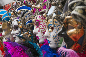 Picture of carnival masks