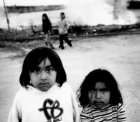 Photo: Grassy Narrows' fight for clean water is a struggle for environmental justice
