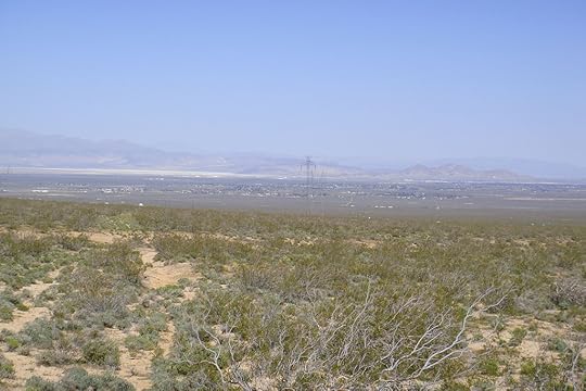 Daniel's town of Ridgecrest, CA.