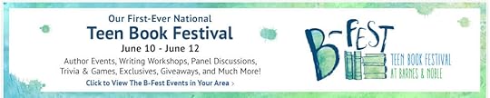 Barnes Noble Book Fest Teen Raven Oak
