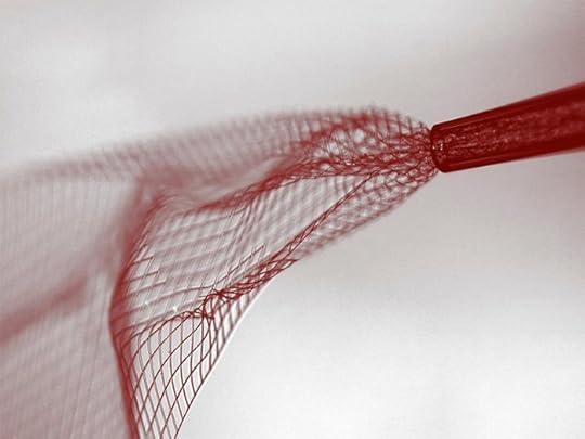 Injecting a neural lace through a syringe