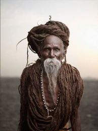SADHU IN BROWN