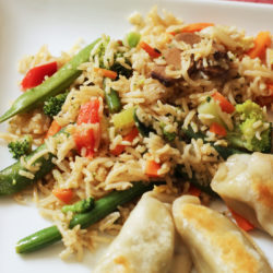 Vegetable Fried Rice Good Cheap Eats