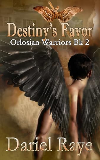 Pre-order Destiny's Favor Cover - Dariel Raye
