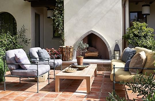 Outdoor Fireplace and Seating
