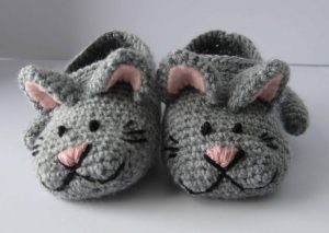SZ Zoe the Cat slippers