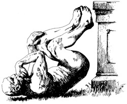 The logo of Improbable Research and of the Ig Nobel Prizes