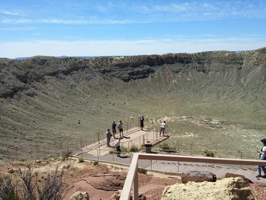 crater