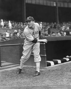 Bill Dietrich threw a no-hitter for the Chicago White Sox.