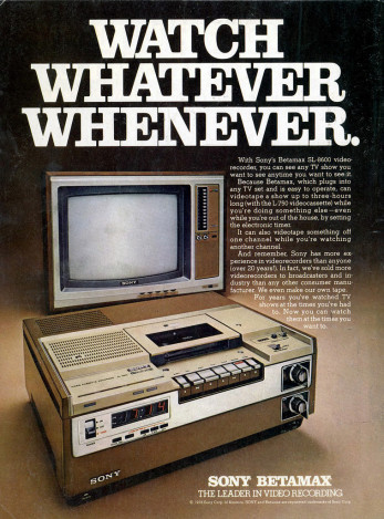 betamax