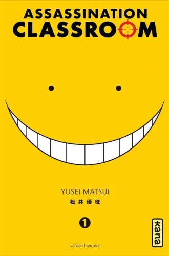 Couverture Assassination classroom, tome 01