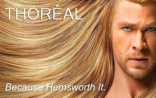 FUNNY HAIR