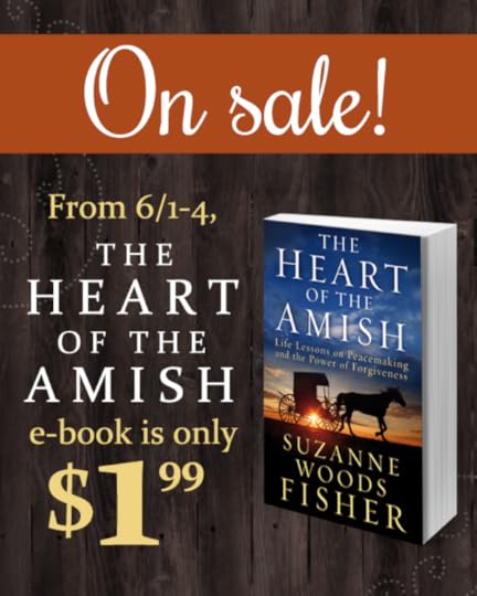 eblast-heart of the amish sale