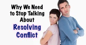FB Stop Resolving Conflict