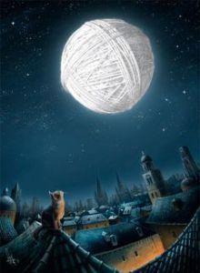 a kitty's dream moon ~ Mirsad