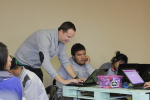 Job helping student