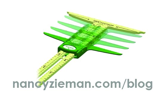 New Sewing Notions Super-sized 5-in-1 Sliding Gauge by Nancy Zieman