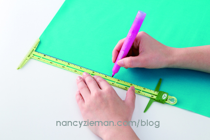 New Sewing Notions Super-sized 5-in-1 Sliding Gauge by Nancy Zieman