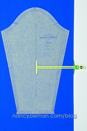 New Sewing Notions Super-sized 5-in-1 Sliding Gauge by Nancy Zieman