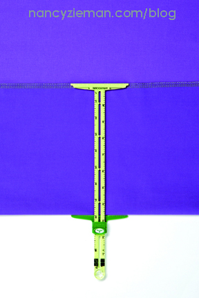 New Sewing Notions Super-sized 5-in-1 Sliding Gauge by Nancy Zieman