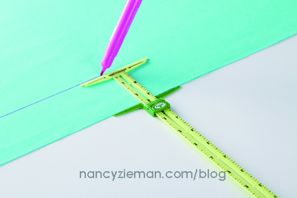 New Sewing Notions Super-sized 5-in-1 Sliding Gauge by Nancy Zieman
