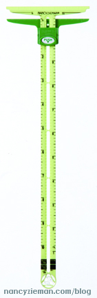 Supersize 5-in-1 Sliding Gauge by Nancy Zieman