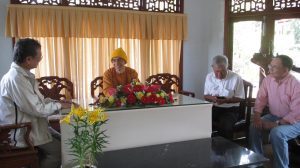 Thăm thầy Thông Phương, Trúc Lâm Thiền Viện