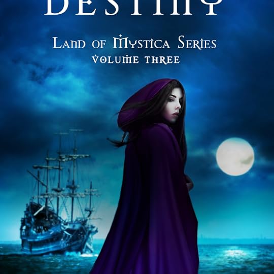 Dream walkers destiny ebook cover