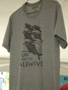 Buy a tee-shirt! Save the alewives!