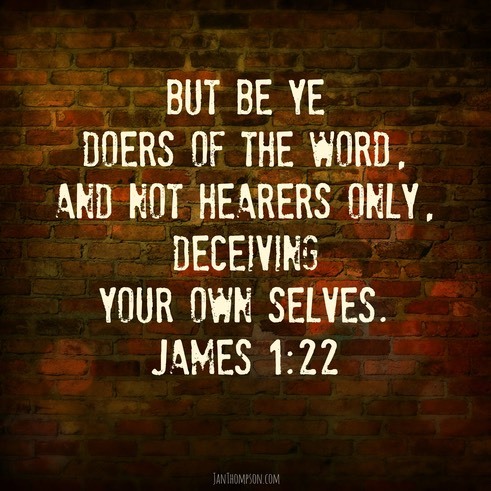james 1 22