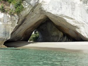 Close Up of Cathedral Cove