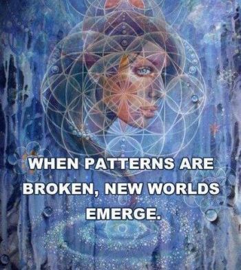 breaking patterns