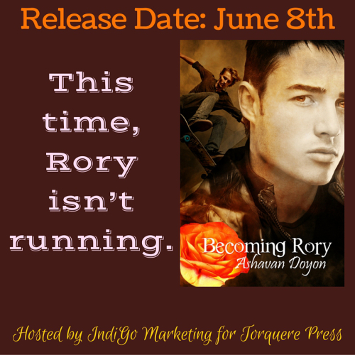 Becoming Rory Square