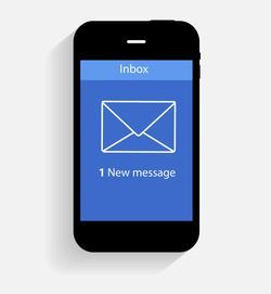 Mobile email marketing image