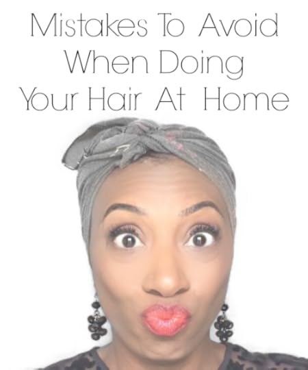 3 mistakes to avoid when doing hair at home