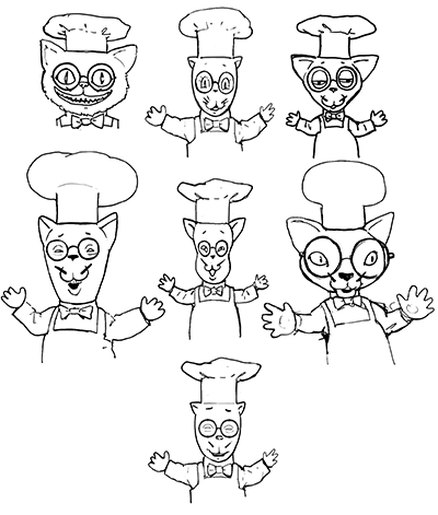 Prospective Chef Chat designs 