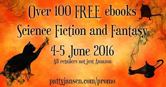 Science Fiction and Fantasy Promo June 2016