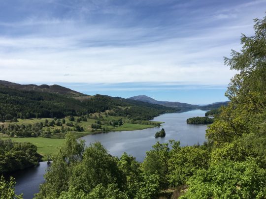 Queen's View, Scotland