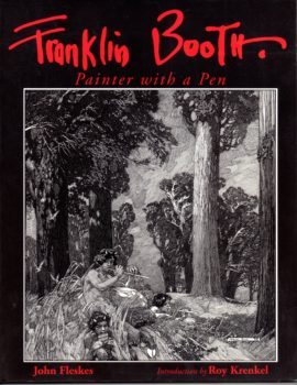 Cover of 'Franklin Booth, Painter with a Pen'