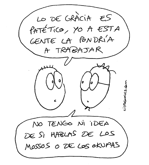 Viñeta homenaje al Banc Expropiat.