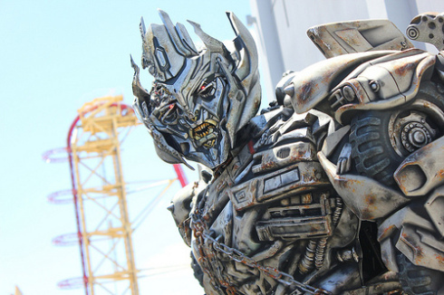 Megatron-Transformers-Haiku-Friday-The Writer Next Door