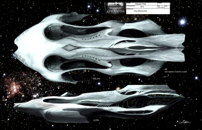 wraith mothership