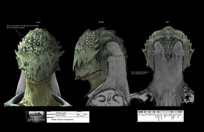 warrior headpiece