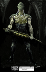 wraith warrior