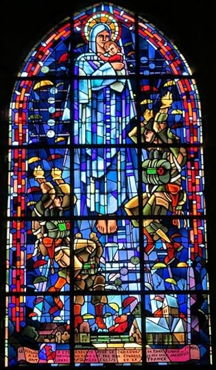 Paratroopers in Stained Glass