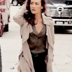 beige trench