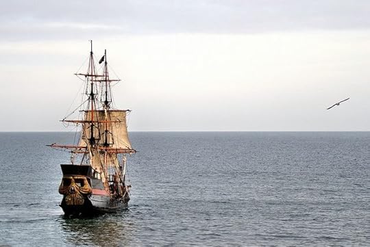 Fictional pirate ship, by Robert Pittman. CC-BY-ND-2.0 via Flickr.