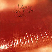 The Cure Kiss Me, Kiss Me, Kiss Me