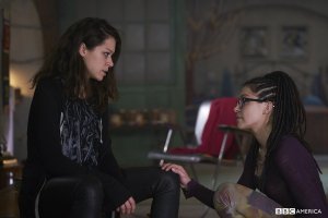Tatiana Maslany as clones